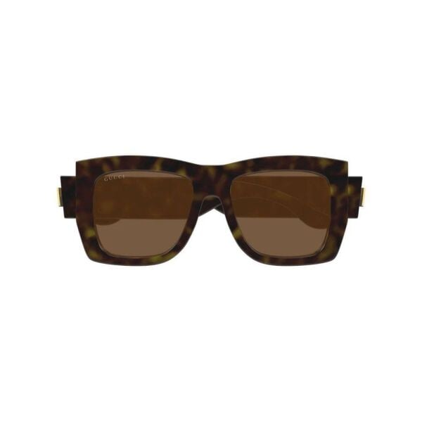 Gucci Gg 1688S Kare Leopar Kadın Güneş Gözlüğü