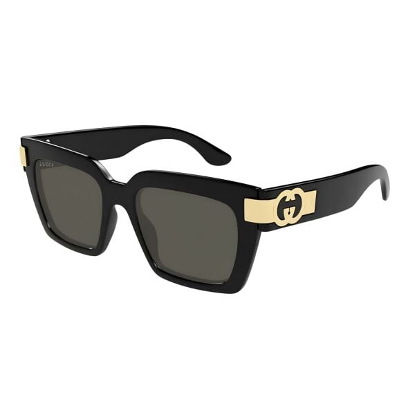 Gucci Gg 1689S Kare Siyah Kadın Güneş Gözlüğü