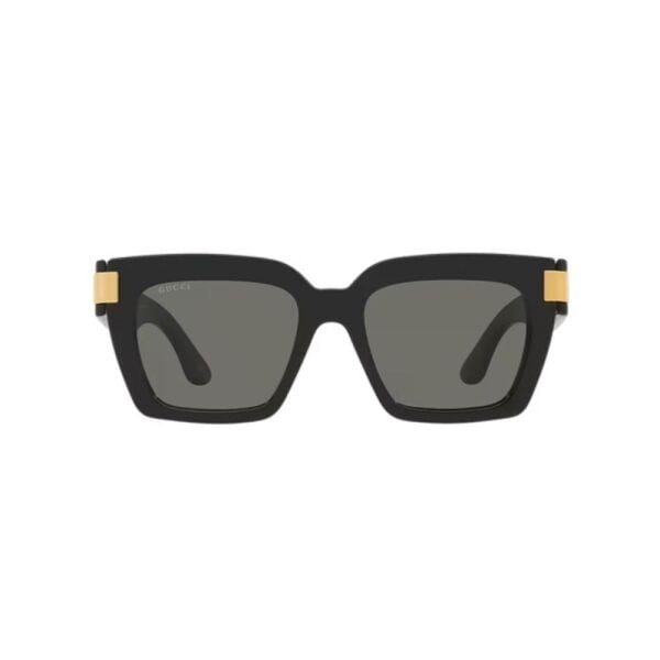 Gucci Gg 1689S Kare Siyah Kadın Güneş Gözlüğü