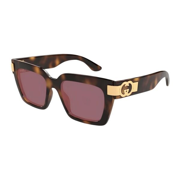 Gucci Gg 1689S Leopar Kadın Güneş Gözlüğü