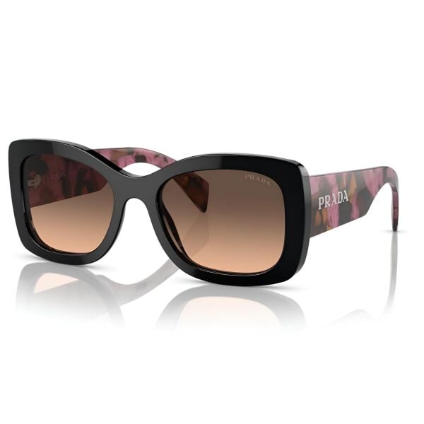 Prada 0Pr A08S Renkli Cat Eye Kadın Güneş Gözlüğü