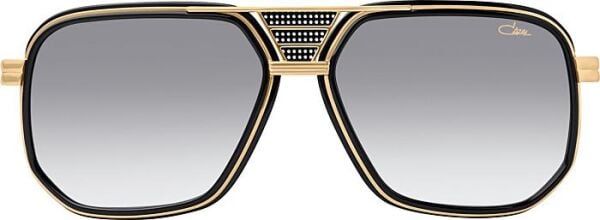 Cazal Mod 666 Siyah Pilot Metal Erkek Güneş Gözlüğü