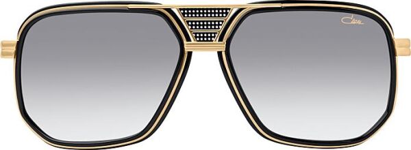 Cazal Mod 666 Siyah Pilot Metal Erkek Güneş Gözlüğü