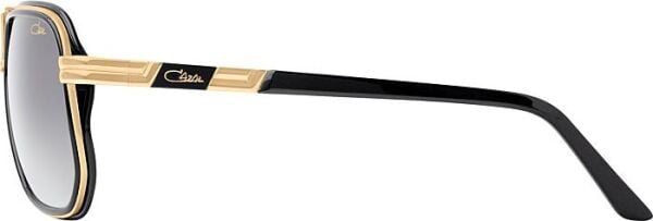 Cazal Mod 666 Siyah Pilot Metal Erkek Güneş Gözlüğü