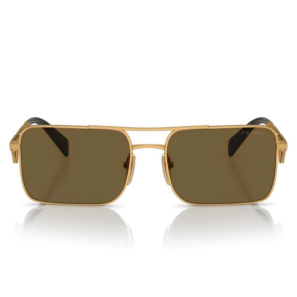 Prada 0Pr A52S Metal Dikdörtgen Kadın Güneş Gözlüğü