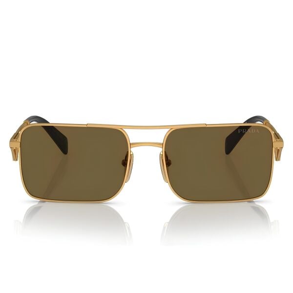 Prada 0Pr A52S Metal Dikdörtgen Kadın Güneş Gözlüğü