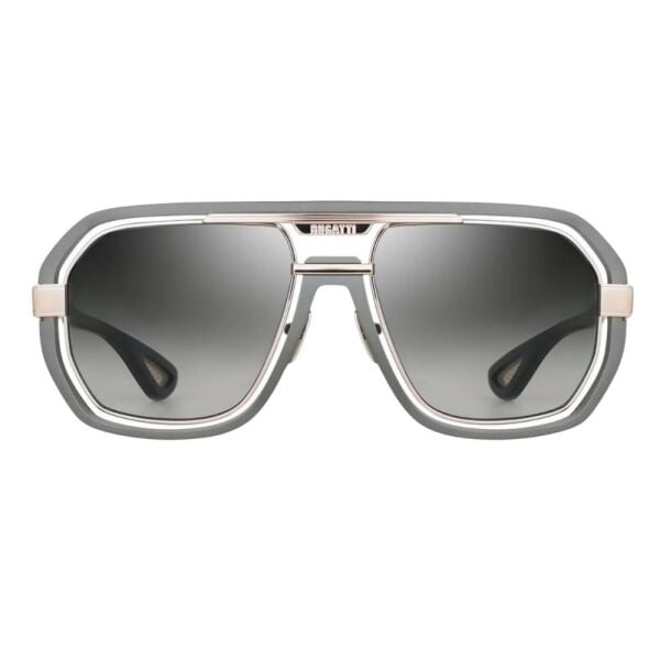Bugatti 08 MGM/RG Gri Pilot Erkek Güneş Gözlüğü