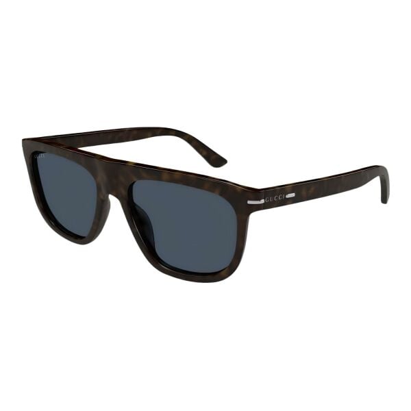 Gucci Gg 1726S Leopar Oval Kare Unisex Güneş Gözlüğü