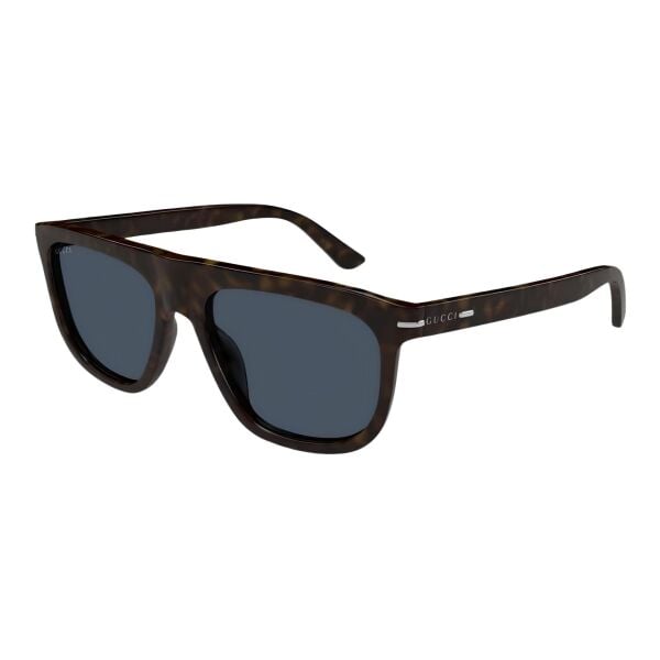 Gucci Gg 1726S Leopar Oval Kare Unisex Güneş Gözlüğü