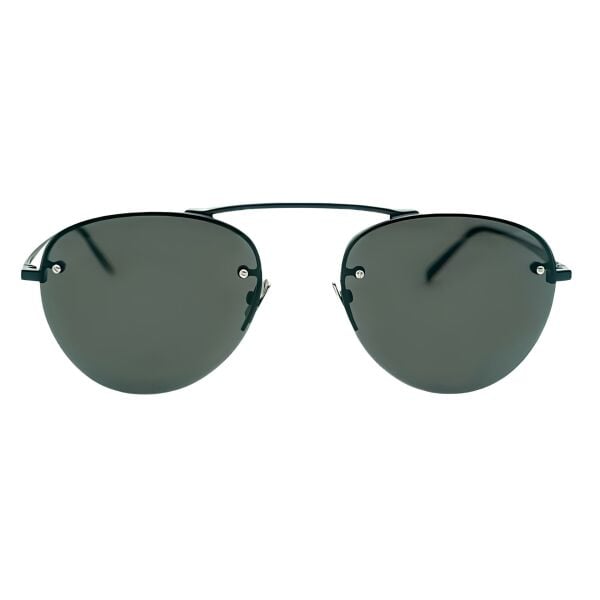 Saint Laurent SL 575 Siyah Damla Metal Unisex Güneş Gözlüğü