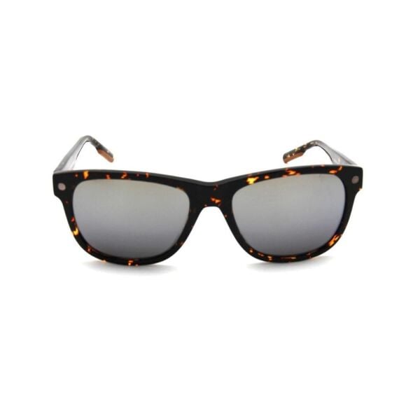 Ermenegildo Zegna 0196 Oval Leopar Unisex Güneş Gözlüğü