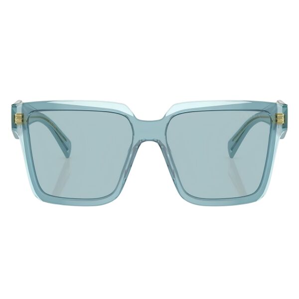 Prada 0Pr 24ZS Şeffaf Kare Kadın Güneş Gözlüğü