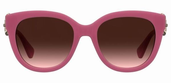 Moschino Mos 143/S Pembe Cat Eye Kadın Güneş Gözlüğü