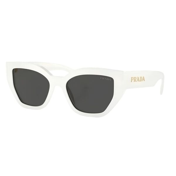 Prada 0Pr A09S Cat Eye Beyaz Kadın Güneş Gözlüğü