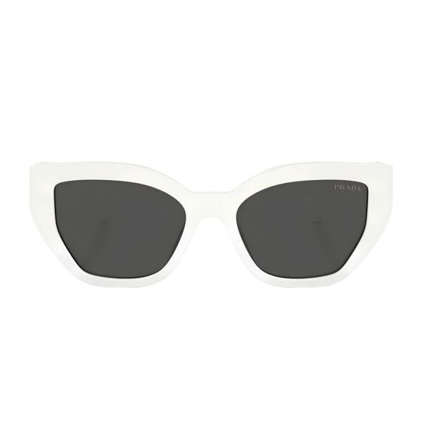 Prada 0Pr A09S Cat Eye Beyaz Kadın Güneş Gözlüğü