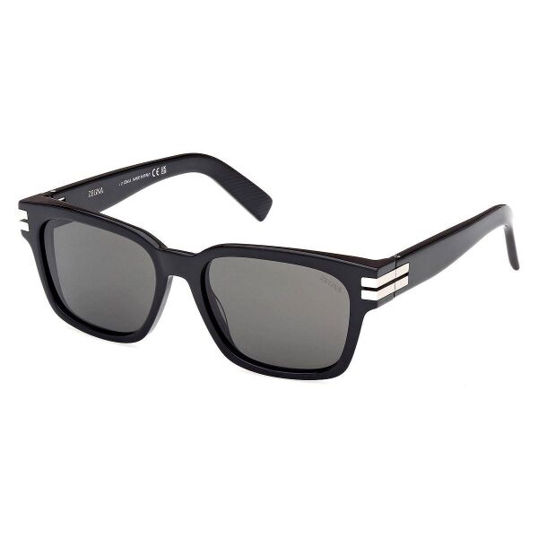 Ermenegildo Zegna Ez 0237/s Siyah Erkek Güneş Gözlüğü