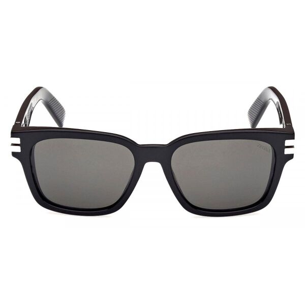 Ermenegildo Zegna Ez 0237/s Siyah Erkek Güneş Gözlüğü