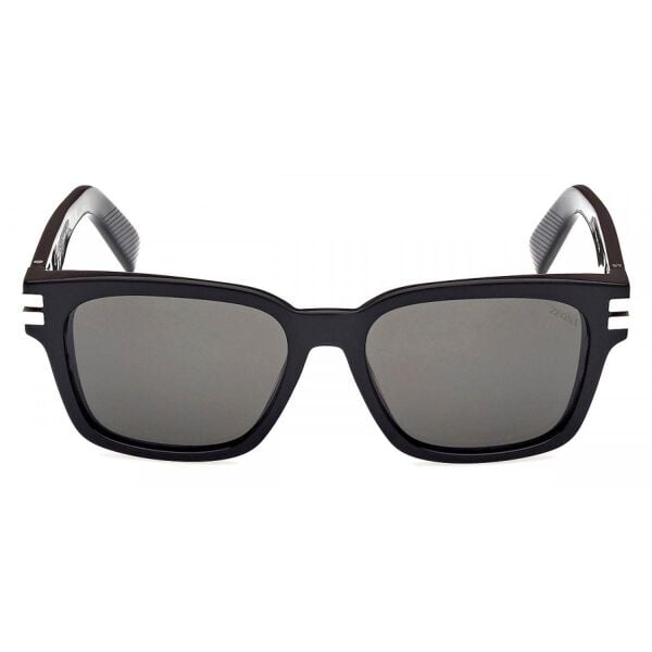 Ermenegildo Zegna Ez 0237/s Siyah Erkek Güneş Gözlüğü