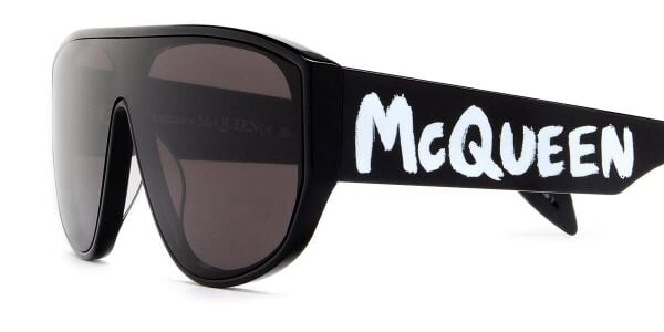 Alexander Mcqueen Am0386s Siyah Unisex Güneş Gözlüğü