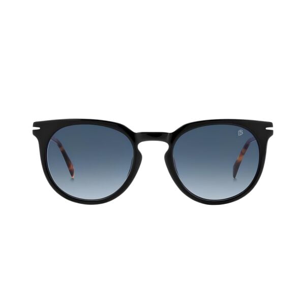 David Beckham Db 1112/S Siyah Yuvarlak Erkek Güneş Gözlüğü