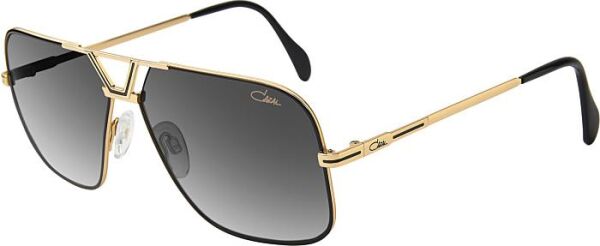 Cazal Mod 725/3 61 Gold Siyah Erkek Güneş Gözlüğü