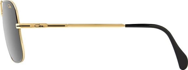 Cazal Mod 725/3 61 Gold Siyah Erkek Güneş Gözlüğü