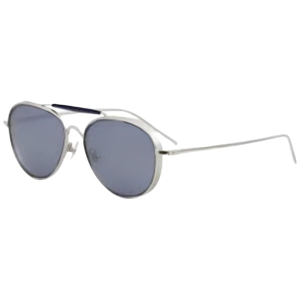 Matsuda M3056 PW Silver Yuvarlak Unisex Güneş Gözlüğü