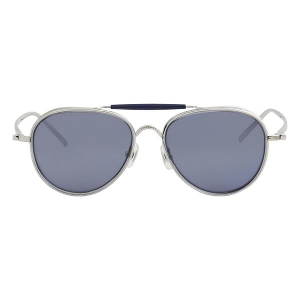 Matsuda M3056 PW Silver Yuvarlak Unisex Güneş Gözlüğü