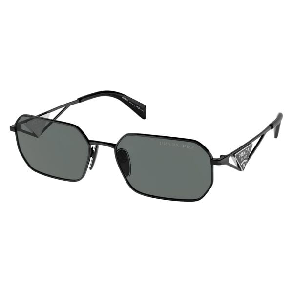 Prada 0Pr A51S Siyah Metal Unisex Güneş Gözlüğü