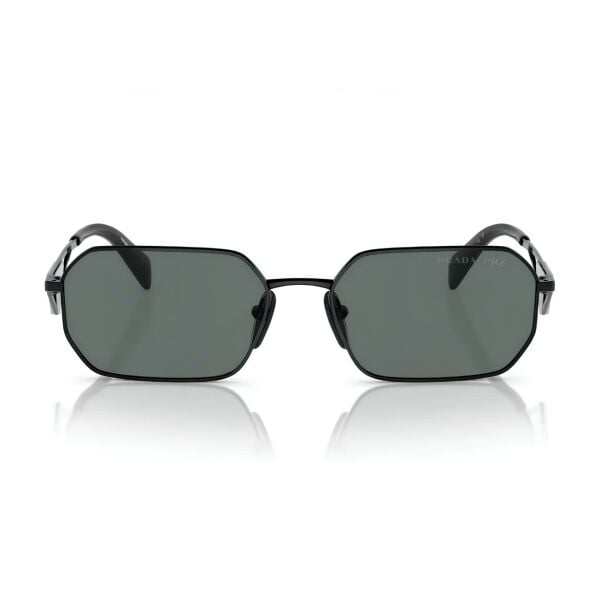 Prada 0Pr A51S Siyah Metal Unisex Güneş Gözlüğü