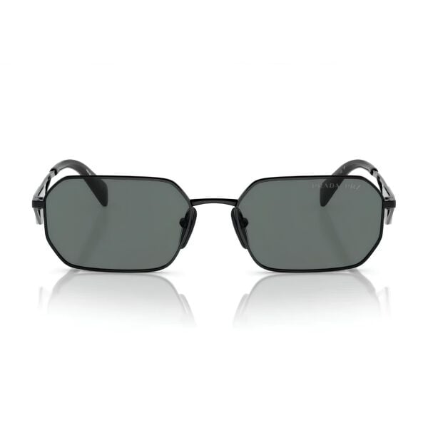 Prada 0Pr A51S Siyah Metal Unisex Güneş Gözlüğü
