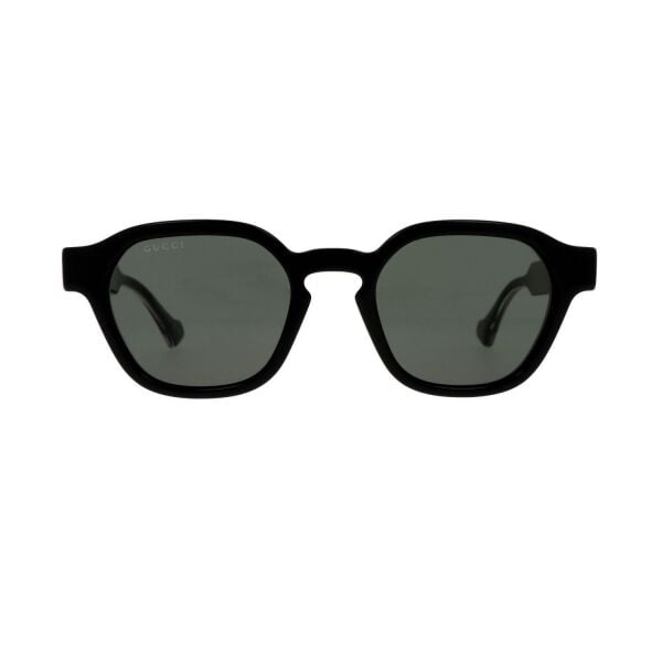Gucci Gg 1730S Geometrik Siyah Unisex Güneş Gözlüğü