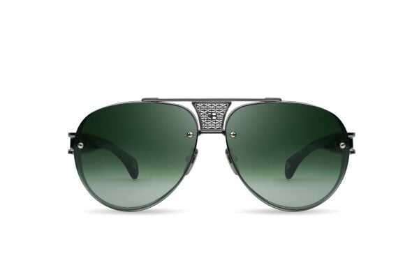 Bugatti 05 Pilot Titanyum Erkek Güneş Gözlüğü