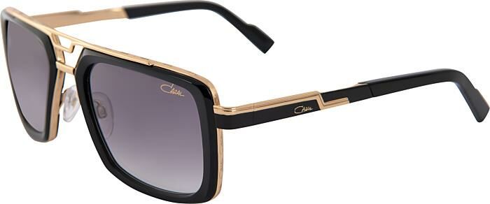 Cazal Mod 9104 Metal Siyah Kare Erkek Güneş Gözlüğü