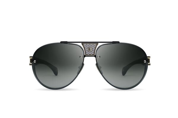 Bugatti 05 Pilot Siyah Titanyum Erkek Güneş Gözlüğü