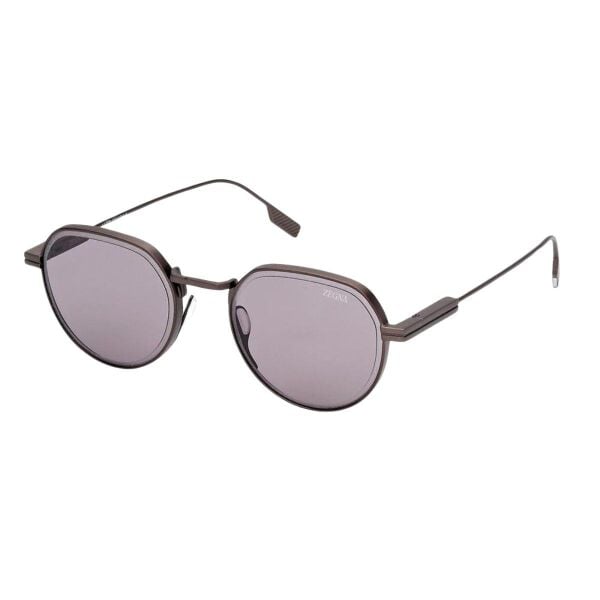 Ermenegildo Zegna Ez 0244/s 09A Oval Erkek Güneş Gözlüğü