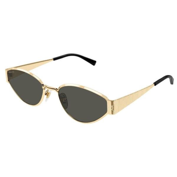 Gucci Gg 1853S Gold Cat Eye Kadın Güneş Gözlüğü