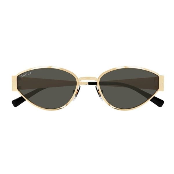 Gucci Gg 1853S Gold Cat Eye Kadın Güneş Gözlüğü