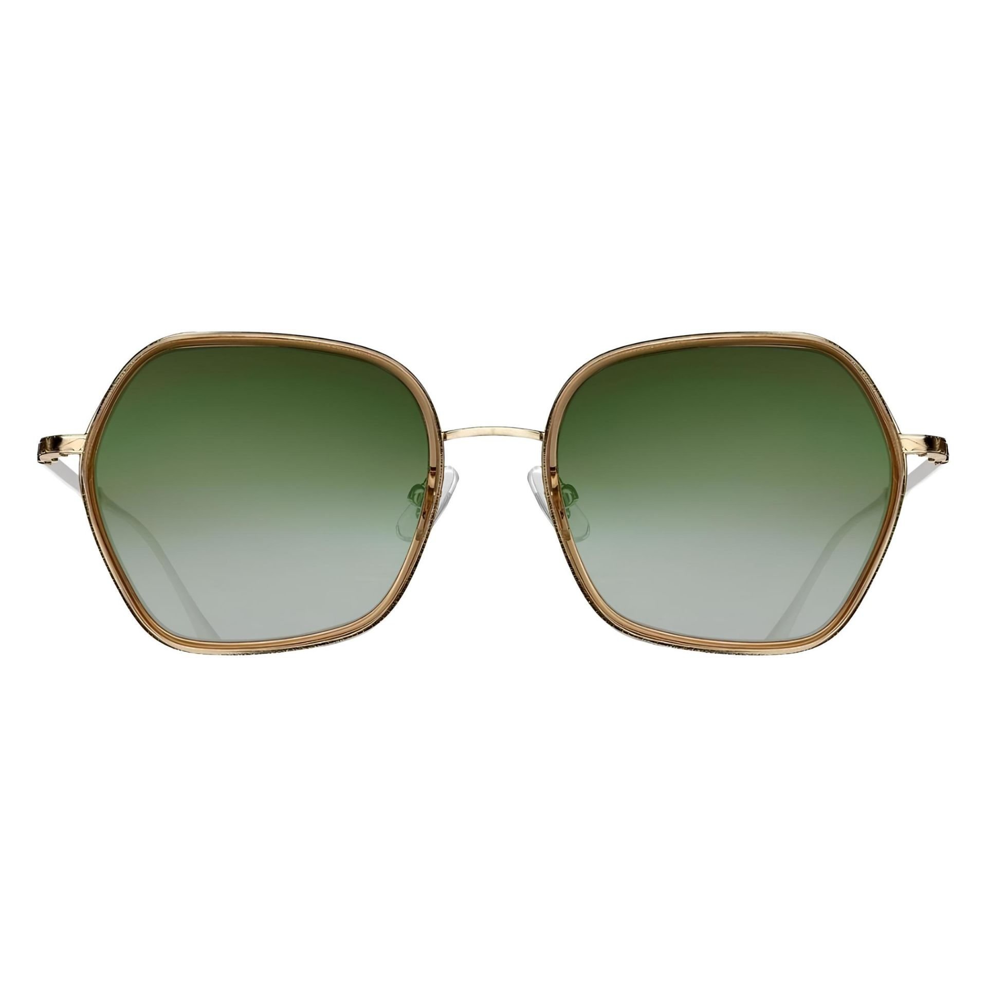 Matsuda M3078 CML-BG Gold Geometrik Unisex Güneş Gözlüğü
