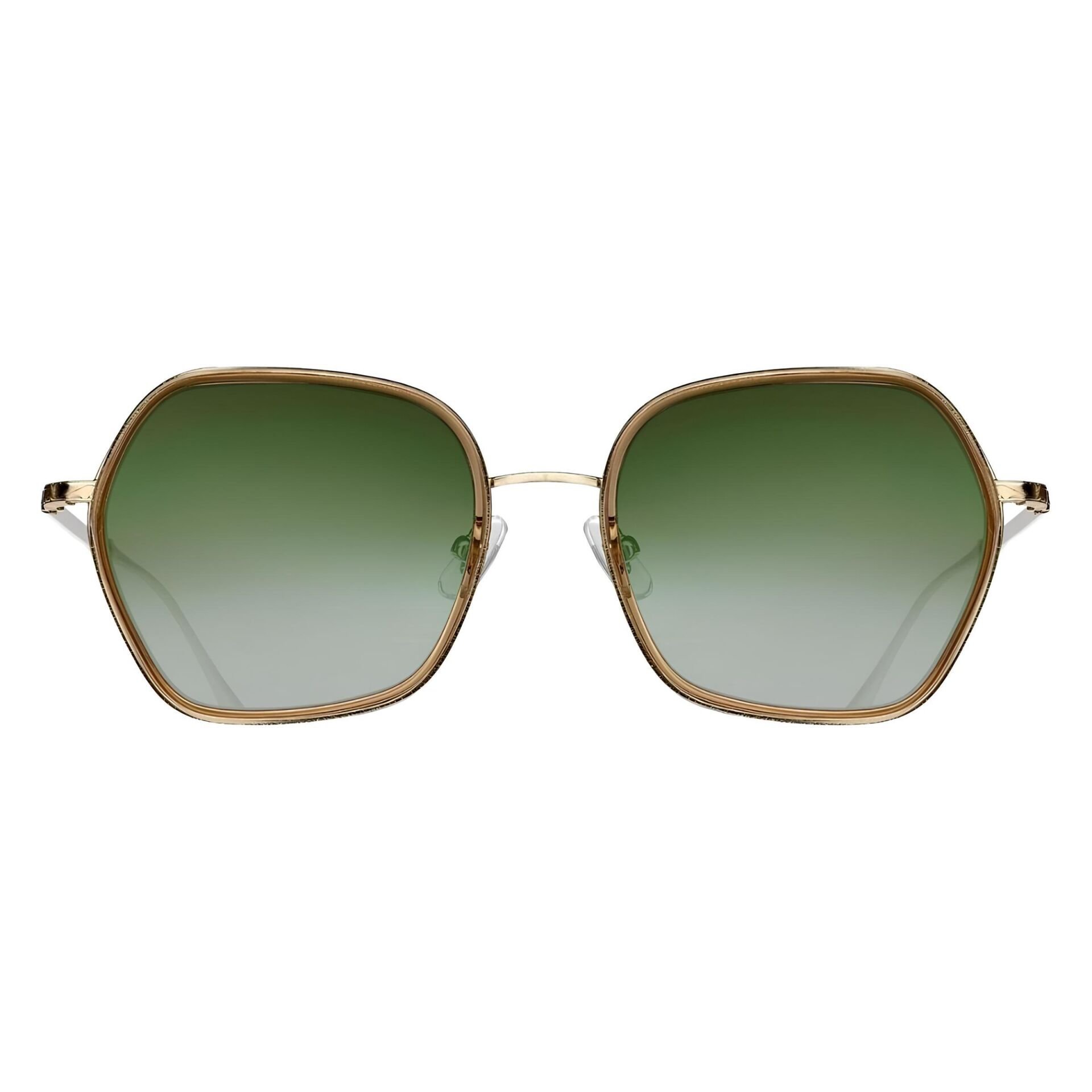 Matsuda M3078 CML-BG Gold Geometrik Unisex Güneş Gözlüğü