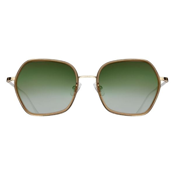Matsuda M3078 CML-BG Gold Geometrik Unisex Güneş Gözlüğü