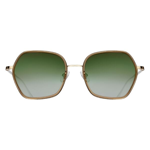 Matsuda M3078 CML-BG Gold Geometrik Unisex Güneş Gözlüğü