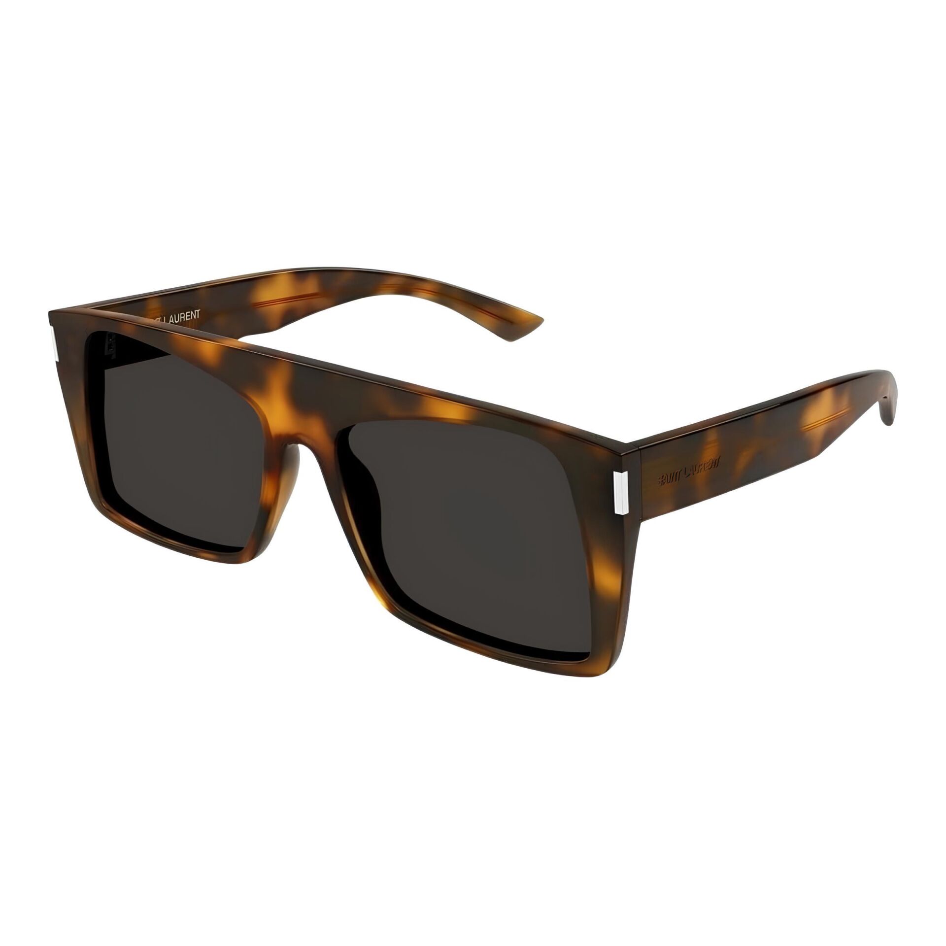 Saint Laurent SL 651 Kare Leopar Kadın Güneş Gözlüğü