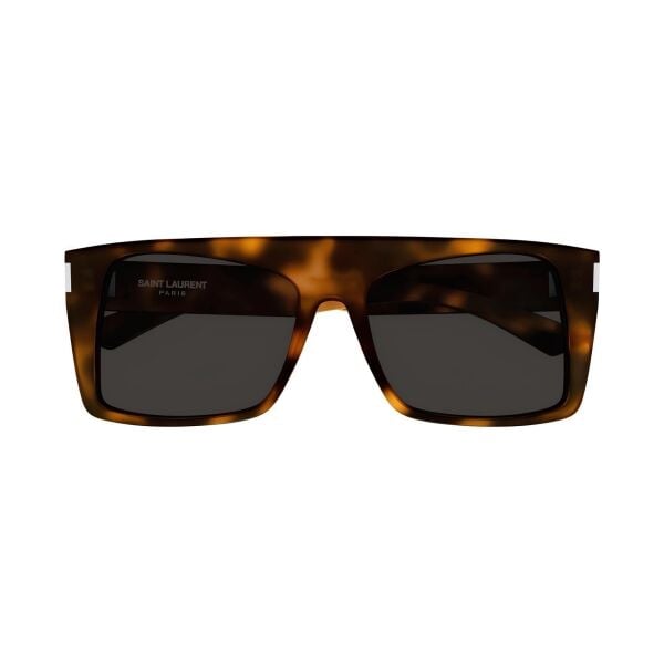 Saint Laurent SL 651 Kare Leopar Kadın Güneş Gözlüğü