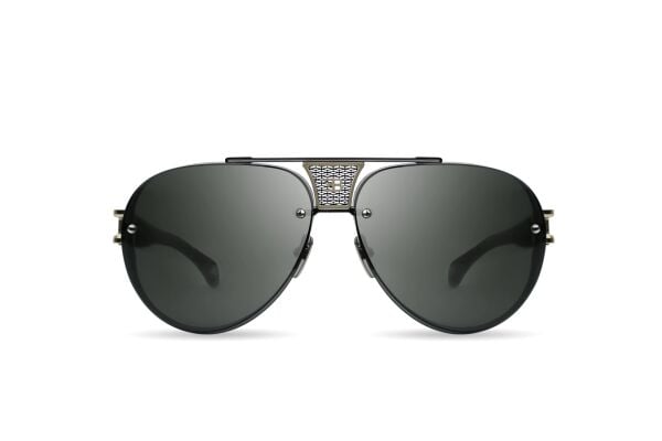 Bugatti 05 Siyah Pilot Titanyum Erkek Güneş Gözlüğü