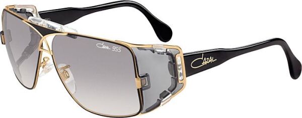 Cazal Mod 955 Kare Siyah Erkek Güneş Gözlüğü