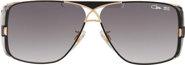 Cazal Mod 955 Kare Siyah Erkek Güneş Gözlüğü