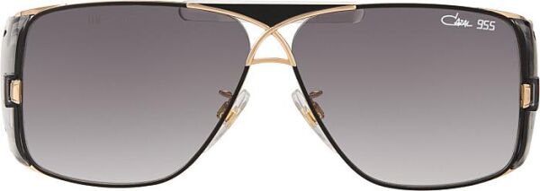 Cazal Mod 955 Kare Siyah Erkek Güneş Gözlüğü