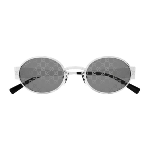 Gucci Gg 1854S Silver Yuvarlak Kadın Güneş Gözlüğü