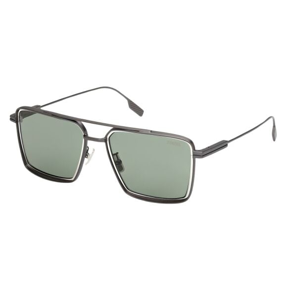 Ermenegildo Zegna Ez 0257/s Vintage Kare Erkek Güneş Gözlüğü